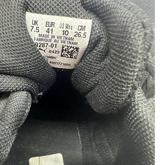 PUMA Womens Star Vital Refresh Sneaker Black Pink Size 7.5 - Picture 7 of 7